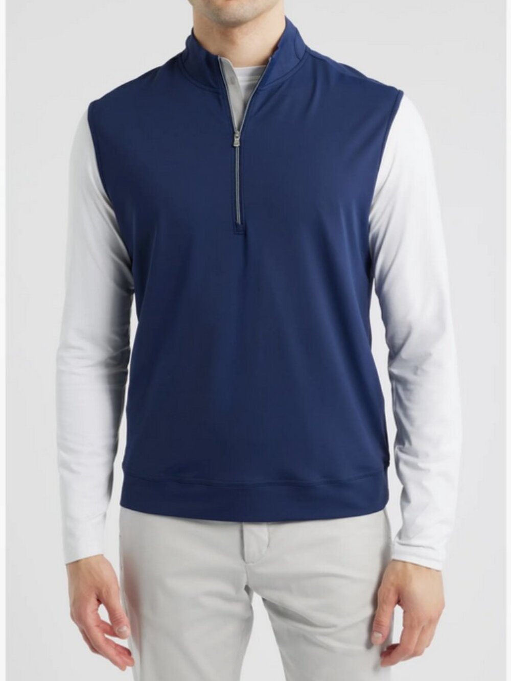 Johnnie-O Torque Quarter-Zip Performance Vest - X-Large